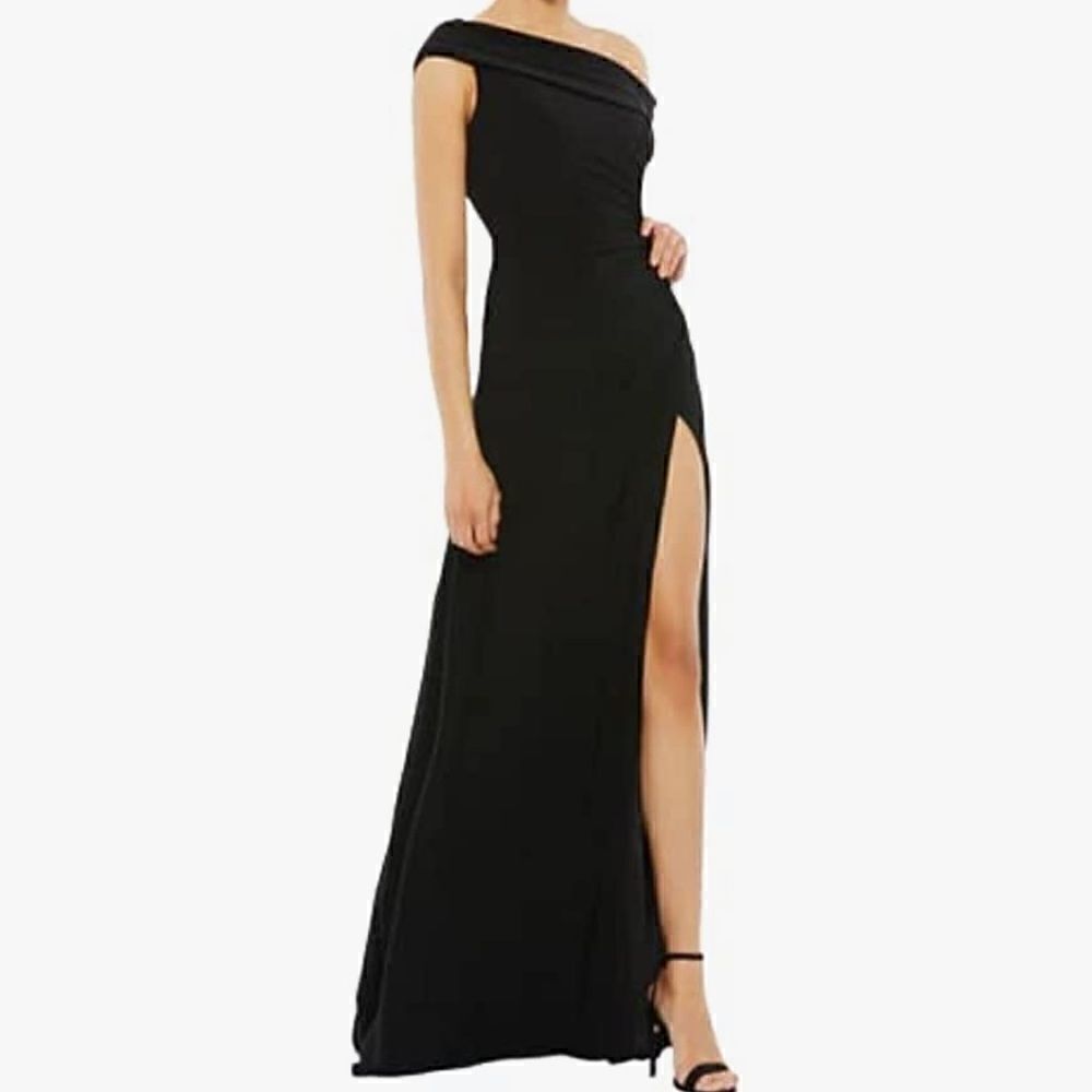 Mac Duggal 26517 Off-Shoulder Dress for Evening - AUTHENTIC